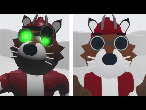 ROBLOX PIGGY INFECTED KONA VS NON INFECTED KONA JUMPSCARE