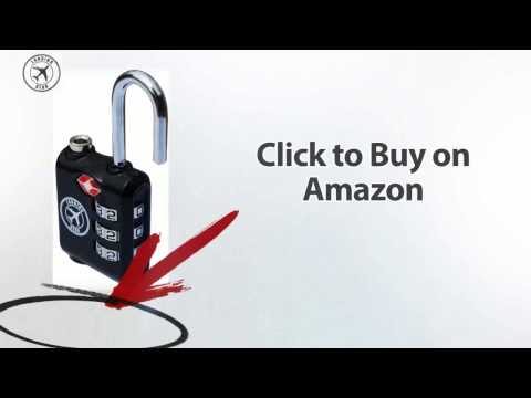 Top Rated Landing Gear TSA Lock Best Travel Accessories On Amazon