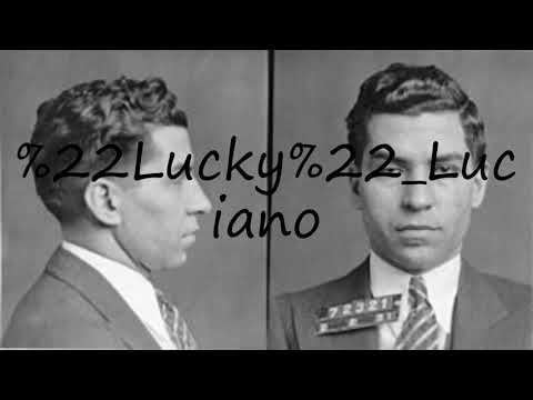 How to pronounce "Lucky" Luciano?
