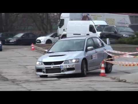 Chochołek W. / Trzeciak M. - Mitsubishi Lancer EVO 9 - 1 runda MOR w KJS Rzeszów 29-03-2015
