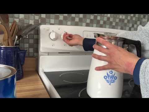Corning Ware 10 Cup Percolator