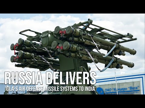 ALARM: Russland liefert trotz US- und EU-Sanktionen Igla-S-Luftabwehrraketensysteme an Indien.
