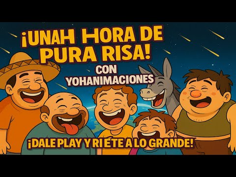 UNA HORA CON LOS MEJORES CHISTES DEL 2025🤣🥇#humor