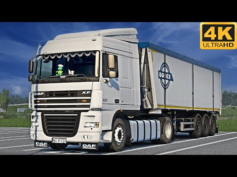 4K | ETS2 1.44 | Promods | DAF XF105 | Piotrków Trybunalski 🇵🇱 󠁧󠁢󠁳󠁣 - Uzhhorod 🇺🇦