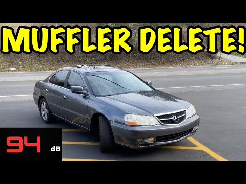 2003 Acura TL 3.2L V6 w/ MUFFLER DELETE!