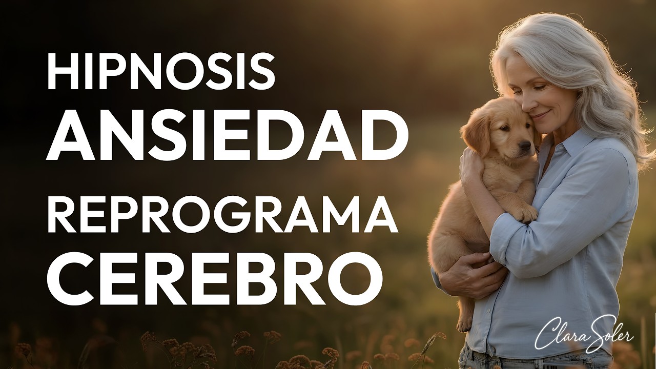 Reprograma tu Cerebro ante la Ansiedad | Hipnosis Guiada para Crear Nuevos Caminos de Calma
