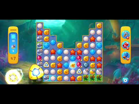 Fishdom 10955 Level - NO 💣🧨💥