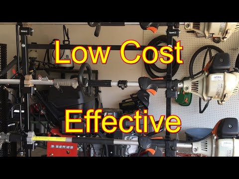 Review & Brief Install Demo - Buyers Brand LT10 3 Row Locking Weedeater / Trimmer Rack