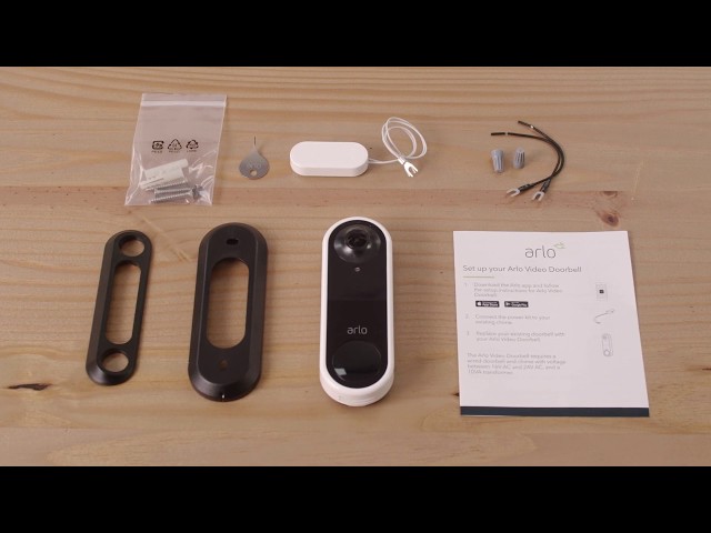 Vidéo teaser pour Unboxing the Arlo Video Doorbell