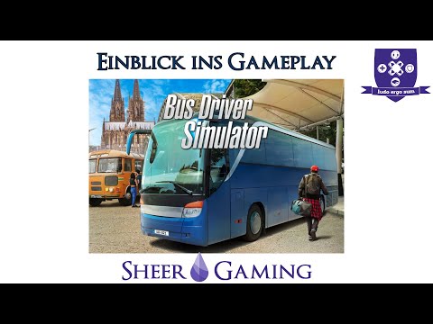 Bus Driver Simulator [PS4 Pro] - Einblick ins Gameplay