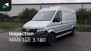 Купить легковой фургон MAN TGE 3.180 Automatik 180PS AHK L3H3 LED ACC Navi Klima Kamera Par - Изображение 4 | Autoline GE Новый легковой фургон MAN TGE 3.180 Automatik 180PS AHK L3H3 LED ACC Navi Klima Kamera Par | Изображение 4 - Autoline