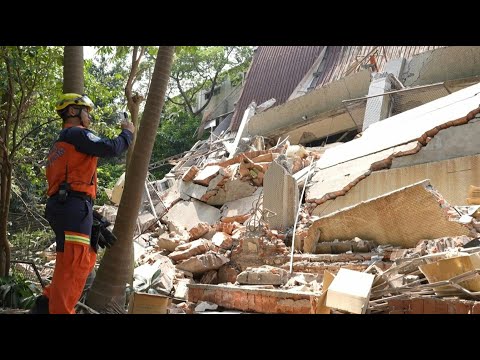 Nine dead, hundreds injured in most powerful Taiwan quake in 25 years | AFP