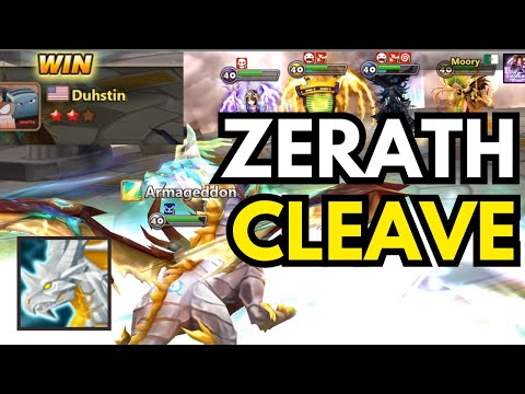 DUHSTIN'S ZERATH CLEAVE IS INSANE IN RTA SPECIAL LEAGUE | Summoners War