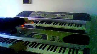 Kevin &#39;The Skull&#39; Anderson: Day Of Wrath (Bathory keyboard cover)