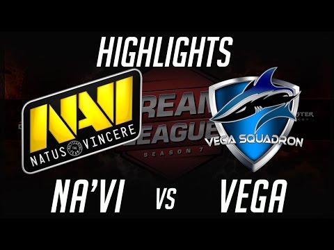 Na'Vi vs Vega DreamLeague Season 7 EU Highlights Dota 2 by Time 2 Dota #dota2