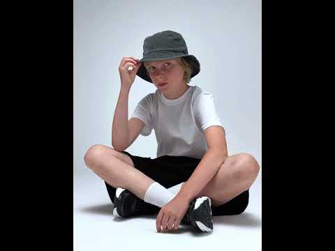 Миниатюра изображения товара Футболка спортивная детская FN Basic / KFN4011007-100 (р.160, белый)