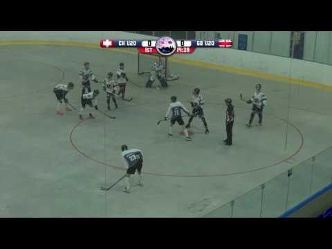 Switzerland U20 v.s. Great Britain U20