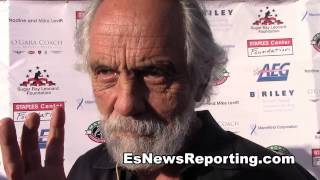 Tommy Chong On Smoking Weed and Boxing EsNews