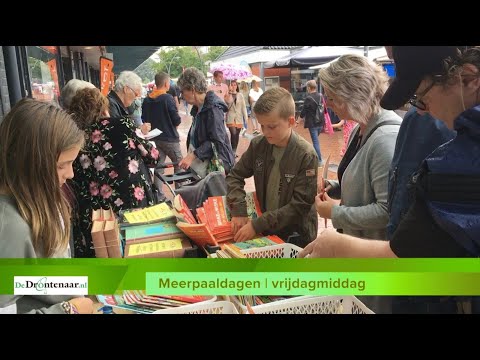 VIDEO | Regen speelt buitenprogramma van de Meerpaaldagen danig parten VIDEO | Regen speelt buitenprogramma van de Meerpaaldagen danig parten