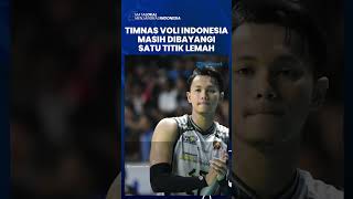 Timnas Voli Indonesia Masih Dibayangi Satu Titik Lemah, Junior Rivan Nurmulki Akui Itu