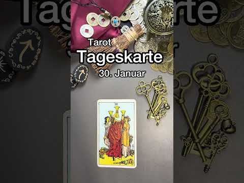 Tarot Daily Card (January 30, 2026)