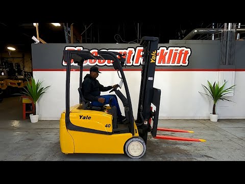 YALE ERP040VT 4,000lb Electric #779N - Forklift for Sale