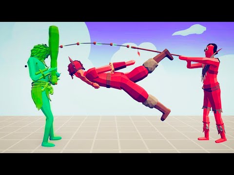 HEADBUTT + POISON vs EVERY UNIT | TABS Totally Accurate Battle Simulator