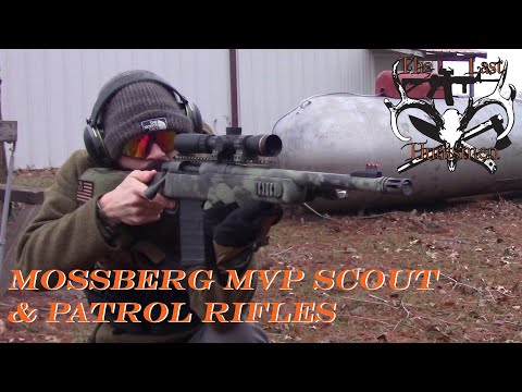 Mossberg MVP Scout \u0026 Patrol Rifles, Rifles for Behind Enemy Lines