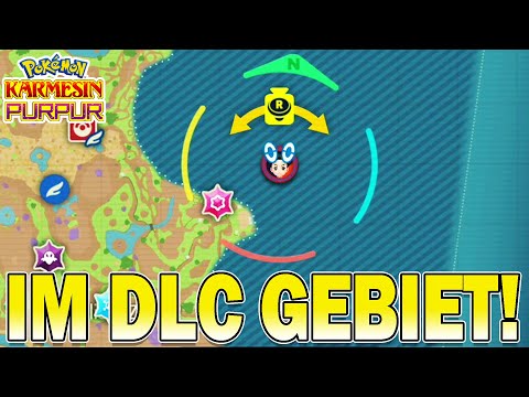 DLC Bereich JETZT SCHON Erkunden in Pokemon Karmesin Purpur