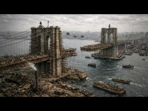 How the Brooklyn Bridge Was Built — The Impossible Engineering of the 1800s