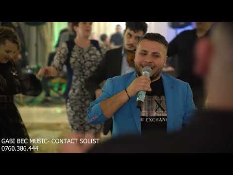 GABI BEC----COLAJ HORE---LIVE 2025✅️ 🎼🎙