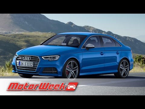 Quick Spin: 2017 Audi S3 - This Will Hold Us Over 'Til the RS3!