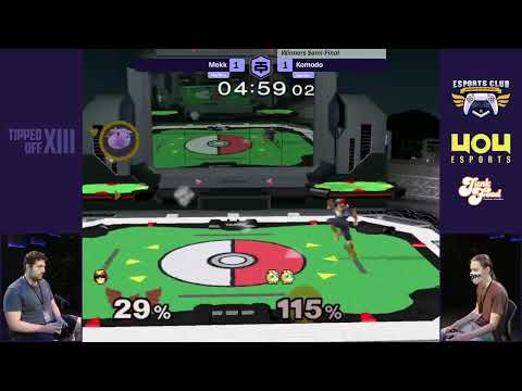 Tipped Off 13 Top 8 WSF - Komodo (Jigglypuff) vs. PF Mekk (Captain Falcon)