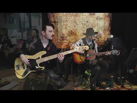 "Bad Moon Rising" CCR Cover by The Anarchist Zen Collective