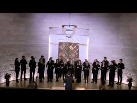 Philip Glass: Knee Play 1 (from 'Einstein on the Beach') | The Choir of Somerville College, Oxford