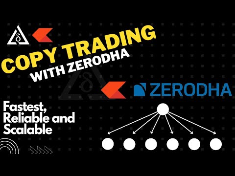 Zerodha Copy Trading Without API