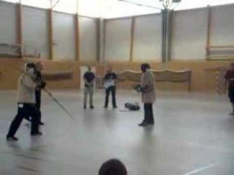 Hemac 2008 Tournament - Wolfgang Ritter vs Colin Richards