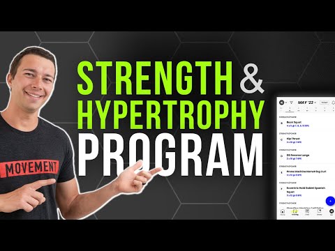 The Ultimate Hypertrophy & Strength Training Program