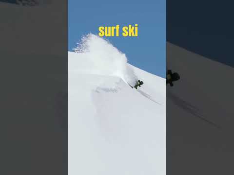 surf🏄　#freeskiing #skiing #hakuba #powder