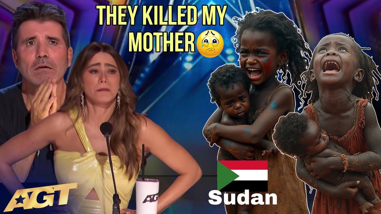 A child from Sudan lost her mother in the war and sings about her mother. The jury on AGT cried 2026