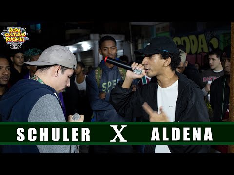 SCHULER X ALDENA - 2ª FASE - Roda Cultural da Rocinha: 100ª EDIÇÃO