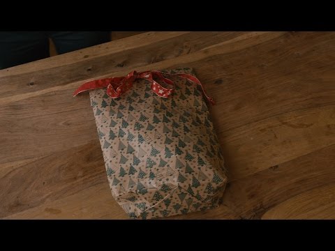 4. Tipp zum Geschenk-Einpacken: die Geschenktüte