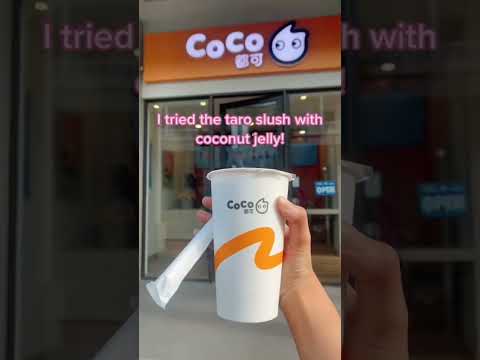 Little trip to Port Louis Mauritius - Tasting Taro Slush! #shortsyoutube #mauritius #mauritian