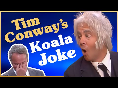 Tim Conway breaks Harvey Korman with 1 word 🤣