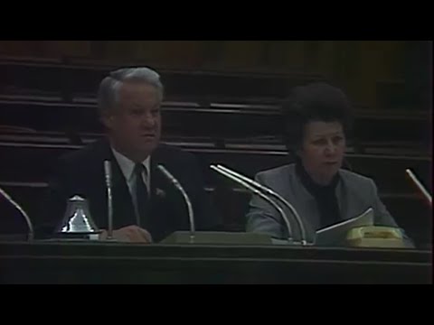 Congress Clip-Movies Series - RSFSR Anthem (Patriotic Song) Episode 19 - (1990-1991) HD