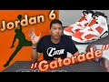158SIR JORDAN 6 GATORADE 4BOX UNBOXING