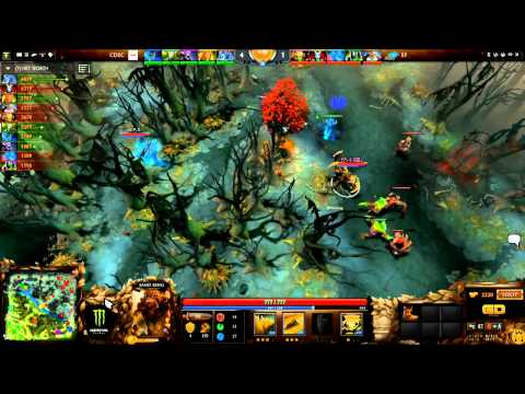 Energy Pacemaker vs CDEC - Game 1 - Loser's Finals - TI5 CN Qualifiers
