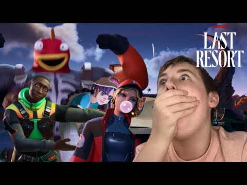THESE SKINS ARE INSANLY COOL! (FORTNITE CHAPTER 4 SEASON 4 TRAILER REACTION!!!)