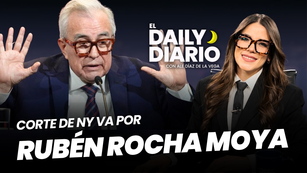 #ElDailyDiario: EE.UU. investiga a #RochaMoya por nexos con el narc**tráfico - 29/04/26