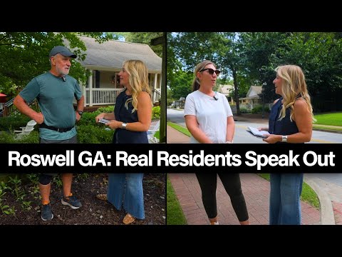 Living in Roswell Georgia | What Locals Say About Life in Roswell GA